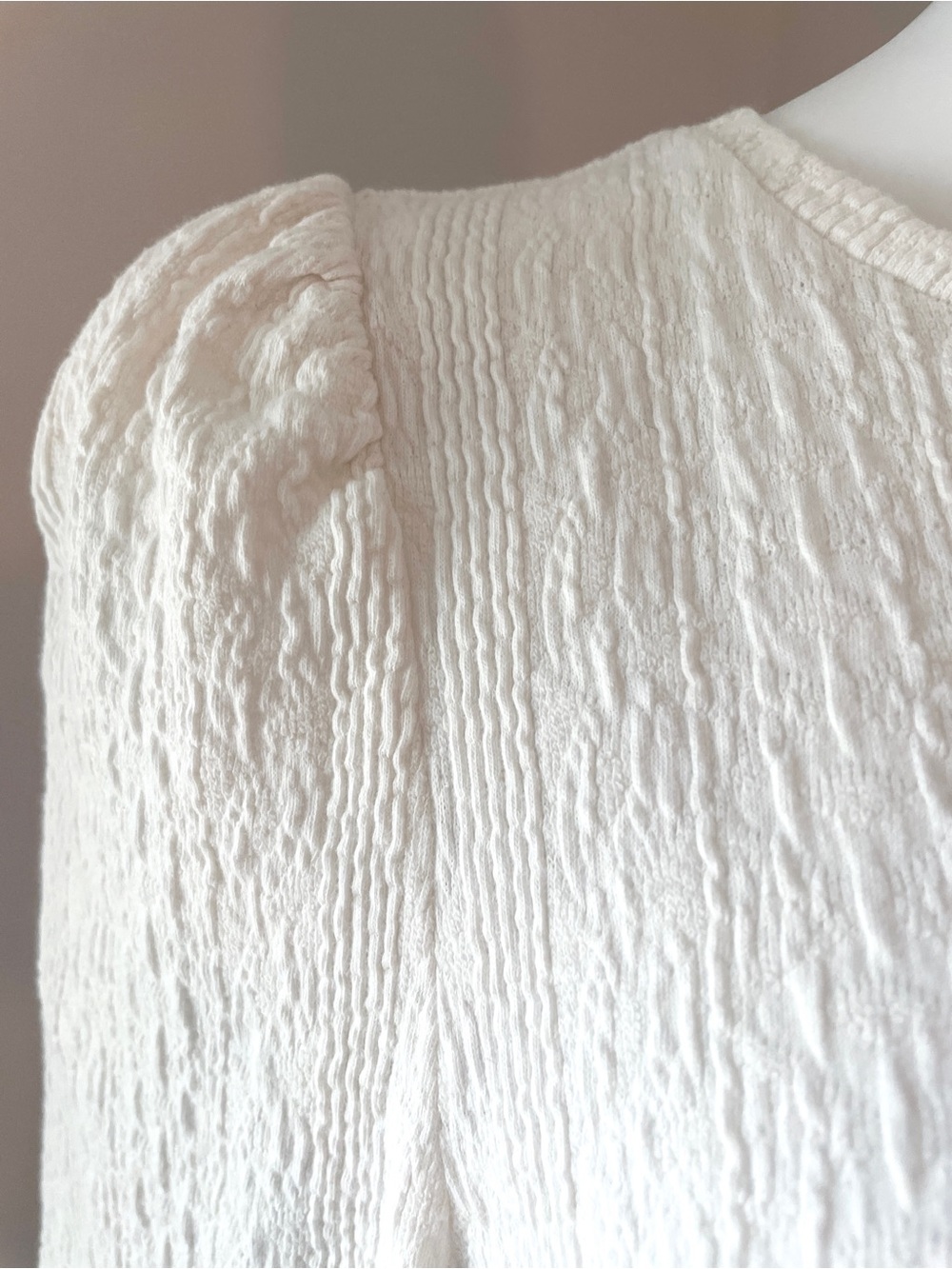 Textured top from LOFT - Picture 4 of 6